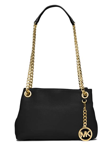 michael kors purses with chain|Michael Kors jet set chain.